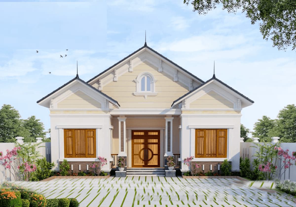 Những ưu điểm của nhà gác lửng có 3 phòng ngủ