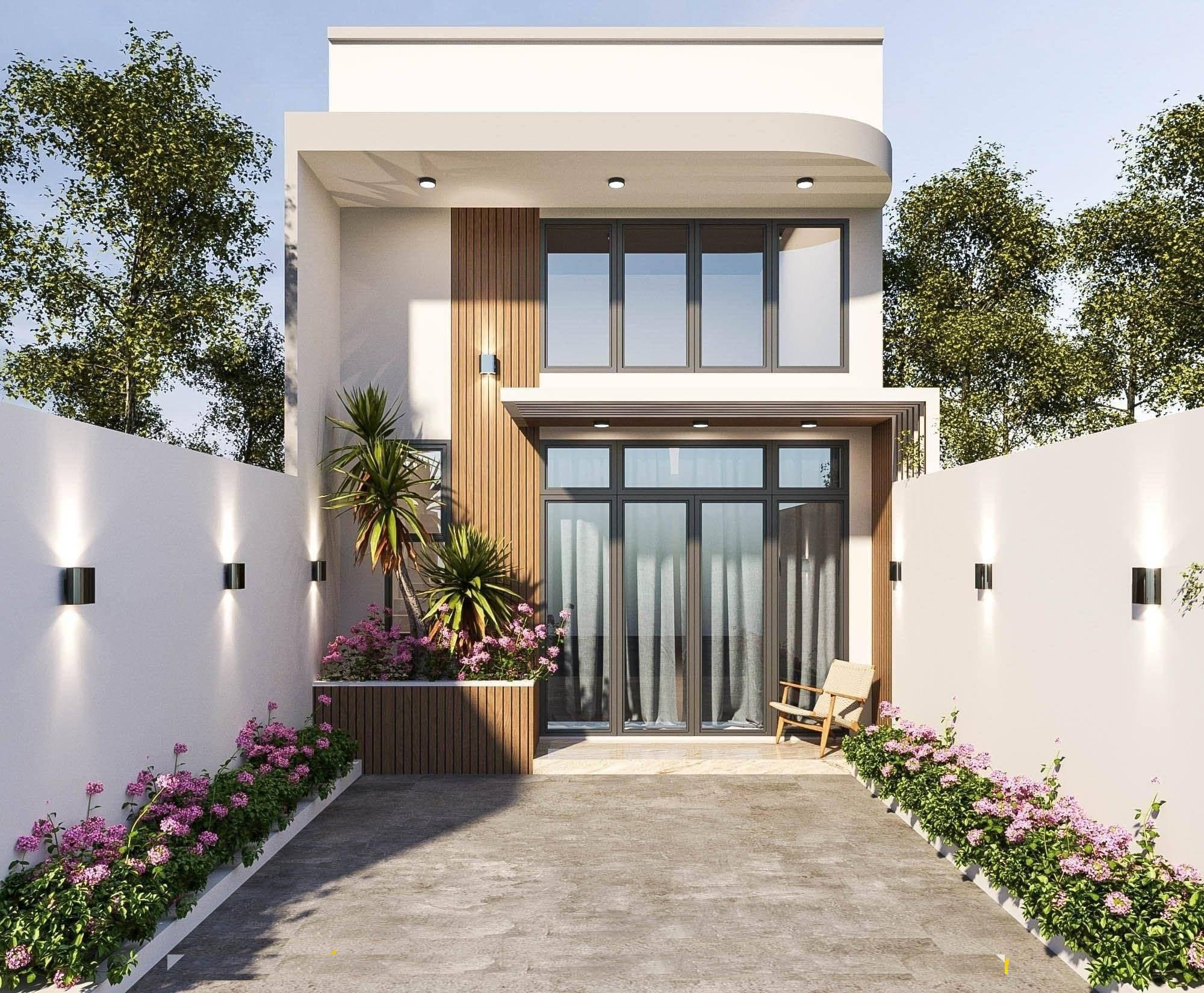 nhà gác lửng 3 phòng ngủ