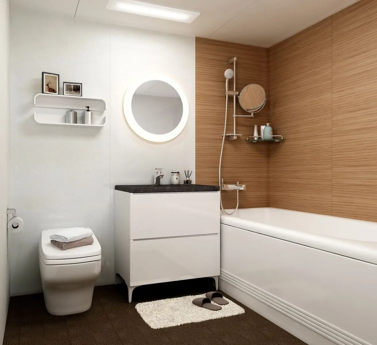 Tìm hiểu đơn vị thiết kế nhà vệ sinh hiện đại uy tín 