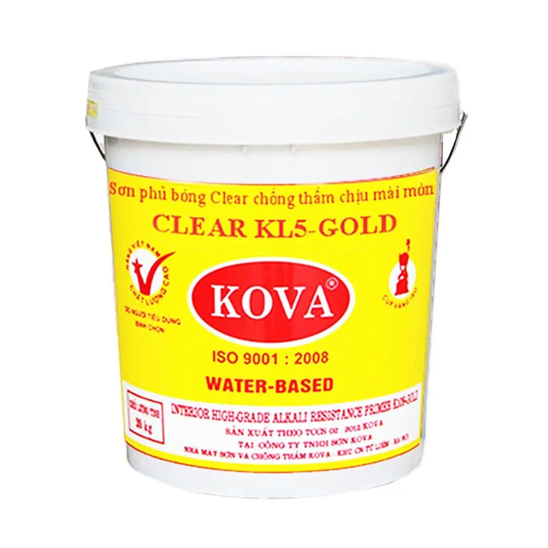Sử dụng sơn KOVA để chống thấm nhà vệ sinh  