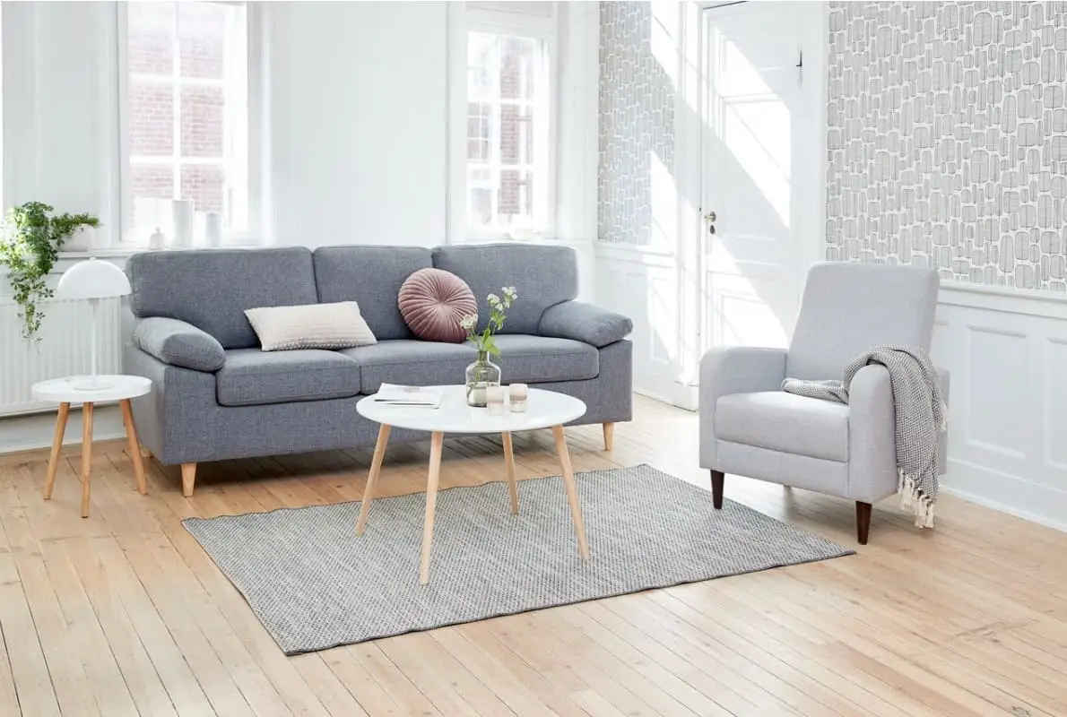 Tham khảo mẫu sofa phòng khách thiết kế hiện đại bằng vải