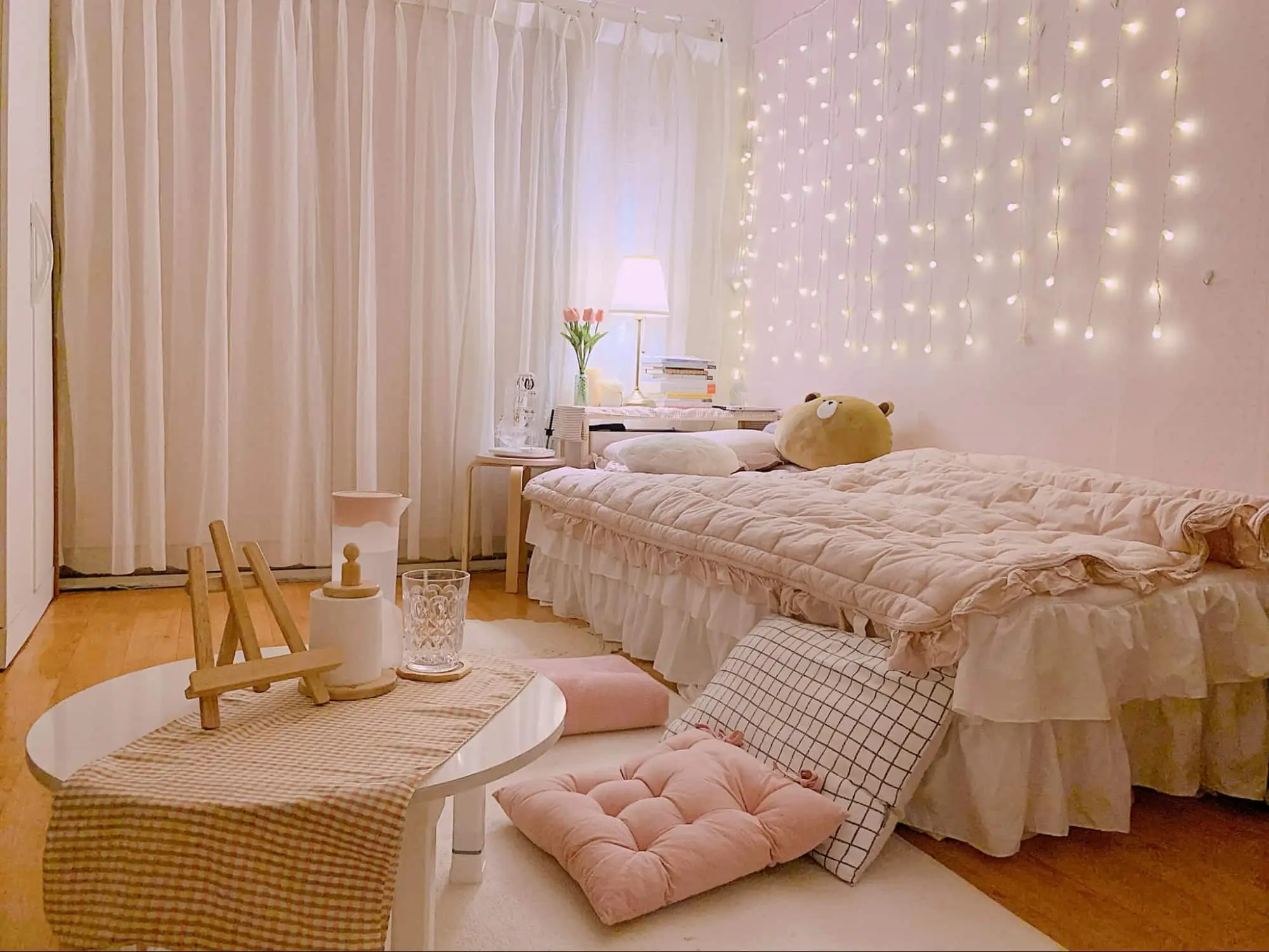 Chiêm ngưỡng mẫu decor phòng ngủ Hàn Quốc theo phong cách dễ thương
