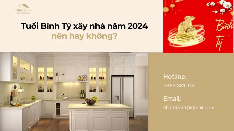 Luận giải tuổi Bính Tý xây nhà năm 2024 nên hay không?