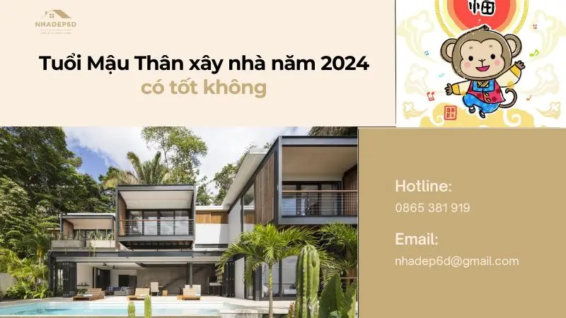 Xem phong thủy tuổi Mậu Thân xây nhà năm 2024 có tốt không