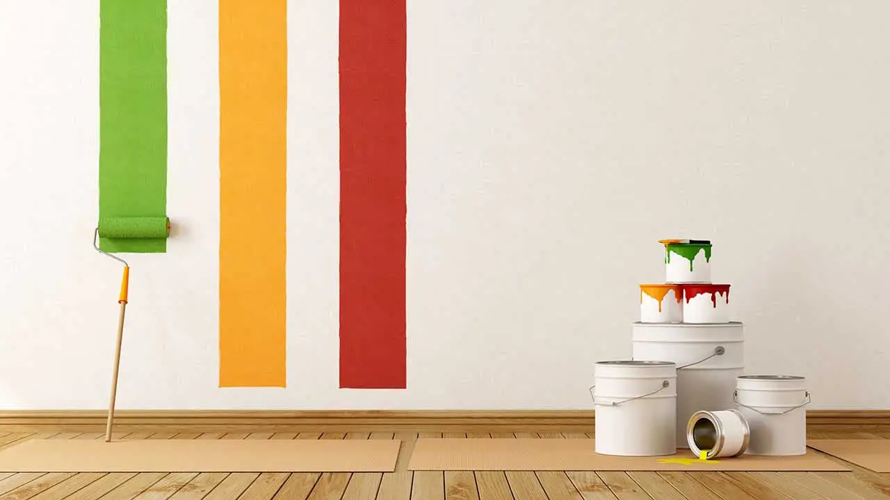 Cách tính số lượng sơn cần thiết theo diện tích tường nhà