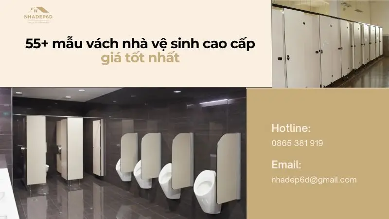 50+ mẫu vách nhà vệ sinh cao cấp, giá tốt nhất 2024