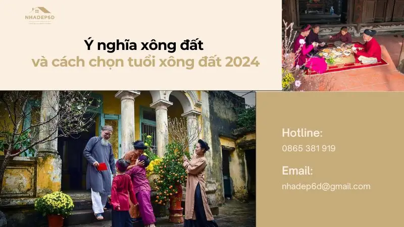 Xông đất là gì và cách chọn tuổi xông đất Giáp Thìn 2024