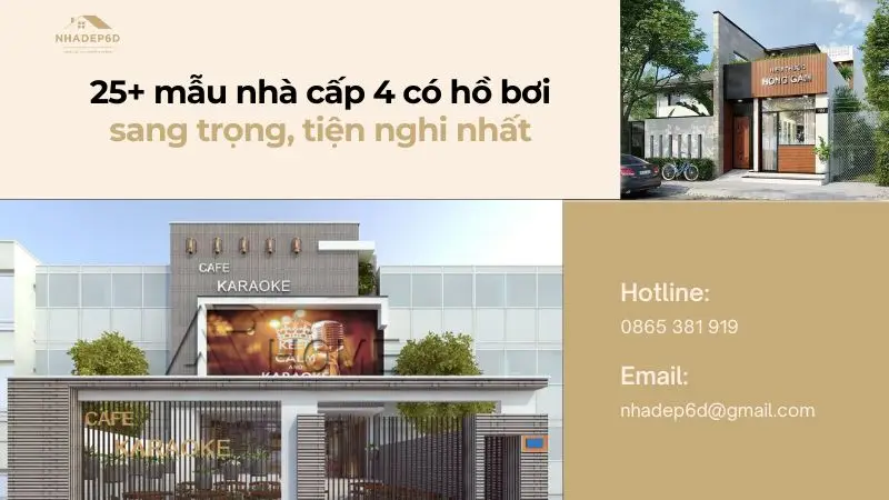 20+ mẫu thiết kế nhà vừa ở vừa buôn bán đẹp, tiết kiệm nhất