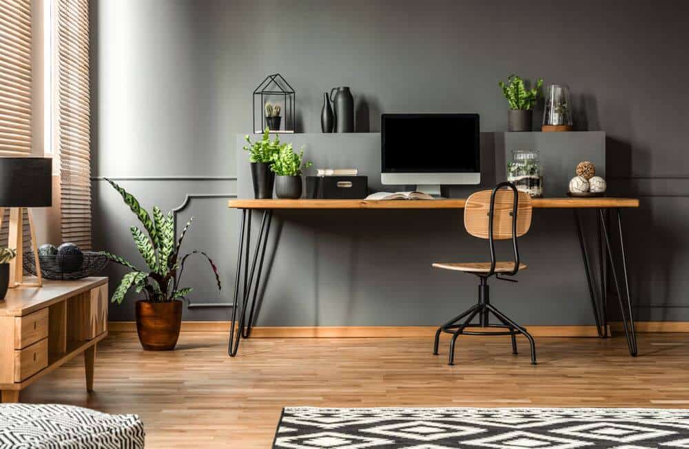 phòng làm việc đẹp
