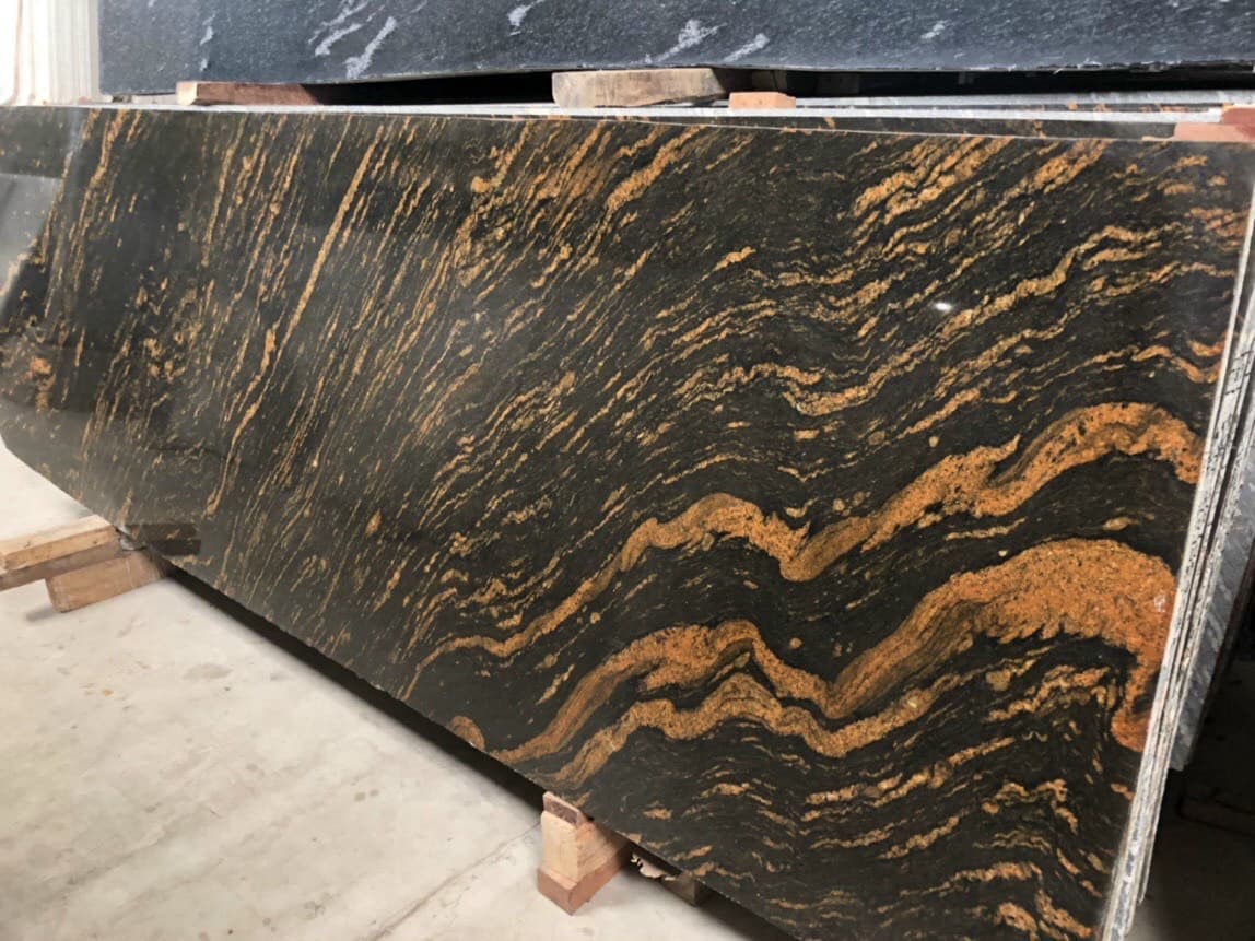 Đá Granite vân vàng