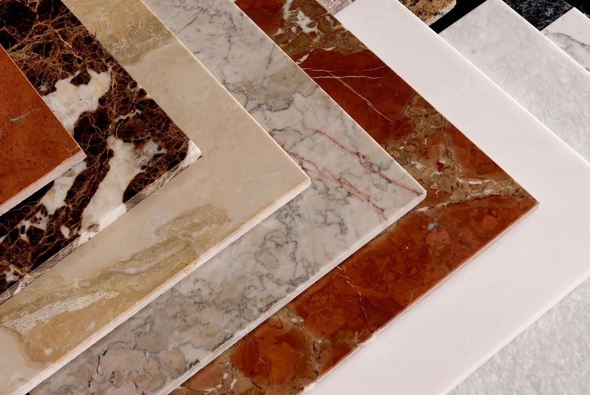 Các mẫu đá Granite tự nhiên cao cấp