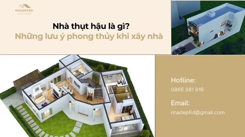 Nhà thóp hậu – Những lưu ý phong thủy cho đất thóp hậu 