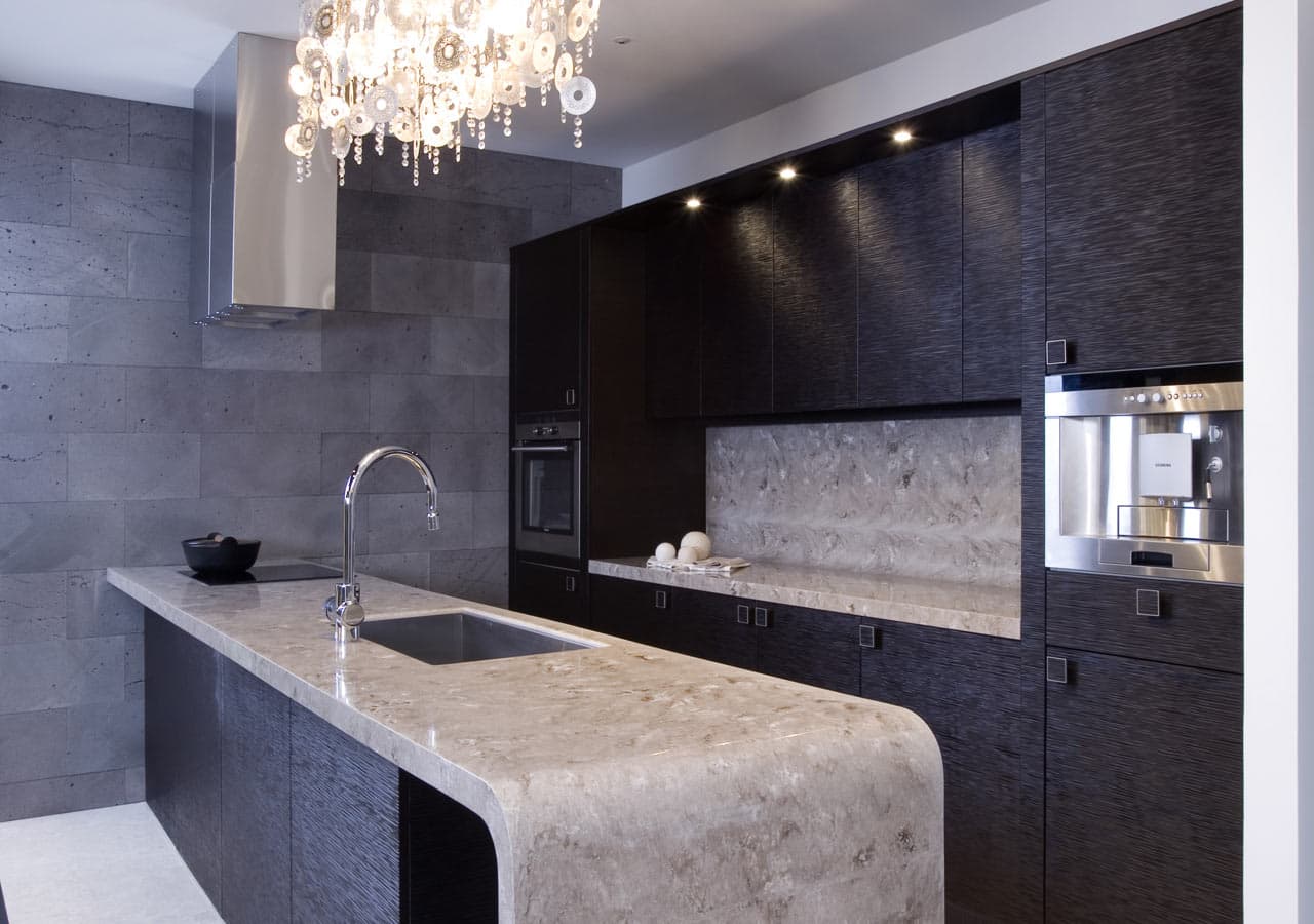 Đá ốp bếp có độ bền cao