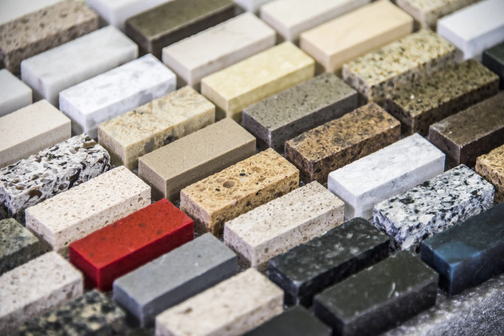 Đá granite (đá hoa cương) ốp bếp
