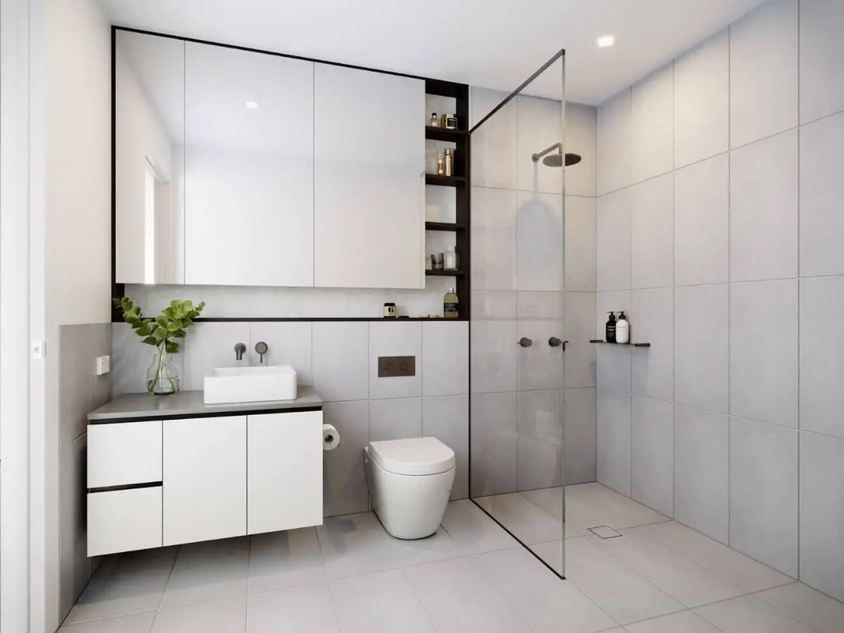 Kết hợp được với nhiều phong cách thiết kế khác nhau cho căn phòng tắm