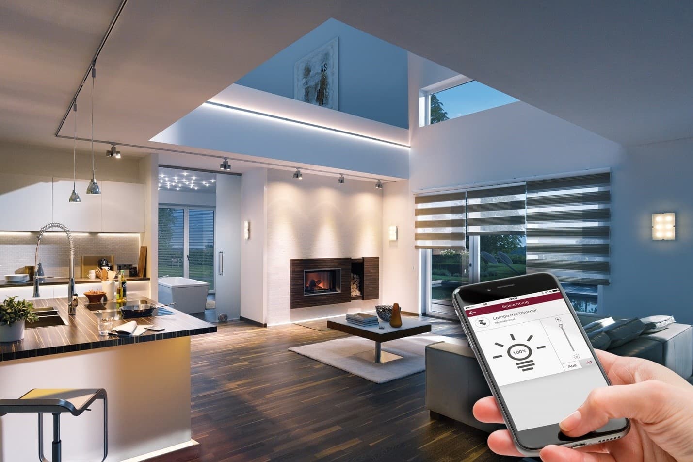 Các sản phẩm thường có trong nhà thông minh 
