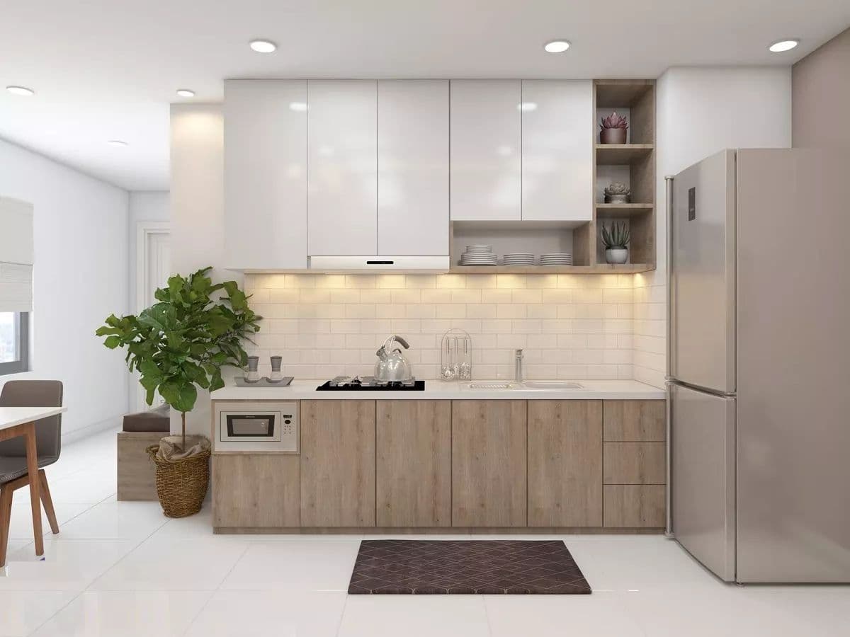 Tủ bếp nhựa là gì?