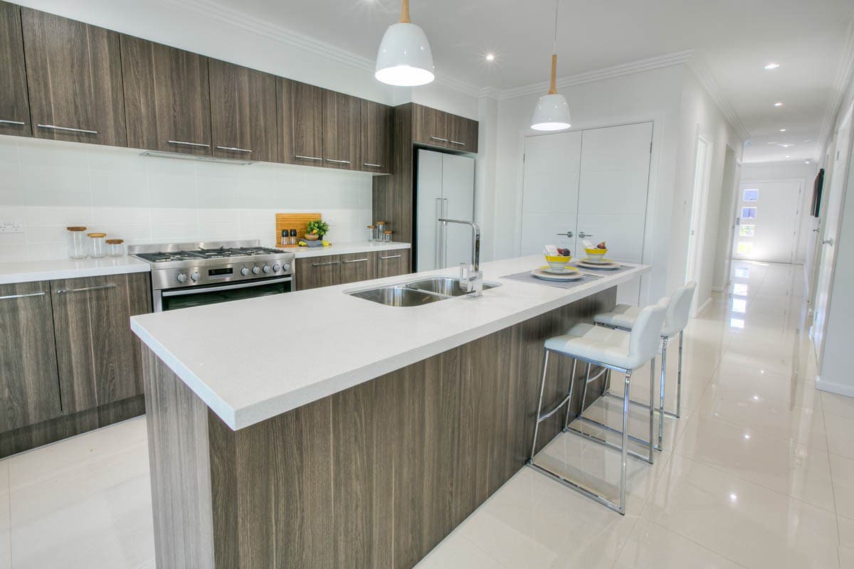 Chiêm ngưỡng mẫu tủ bếp cao cấp bằng nhựa Laminate 