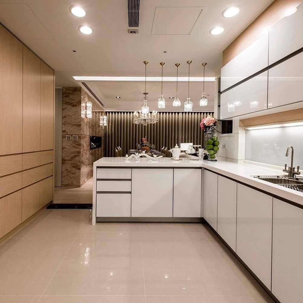 Tủ bếp nhựa Picomat