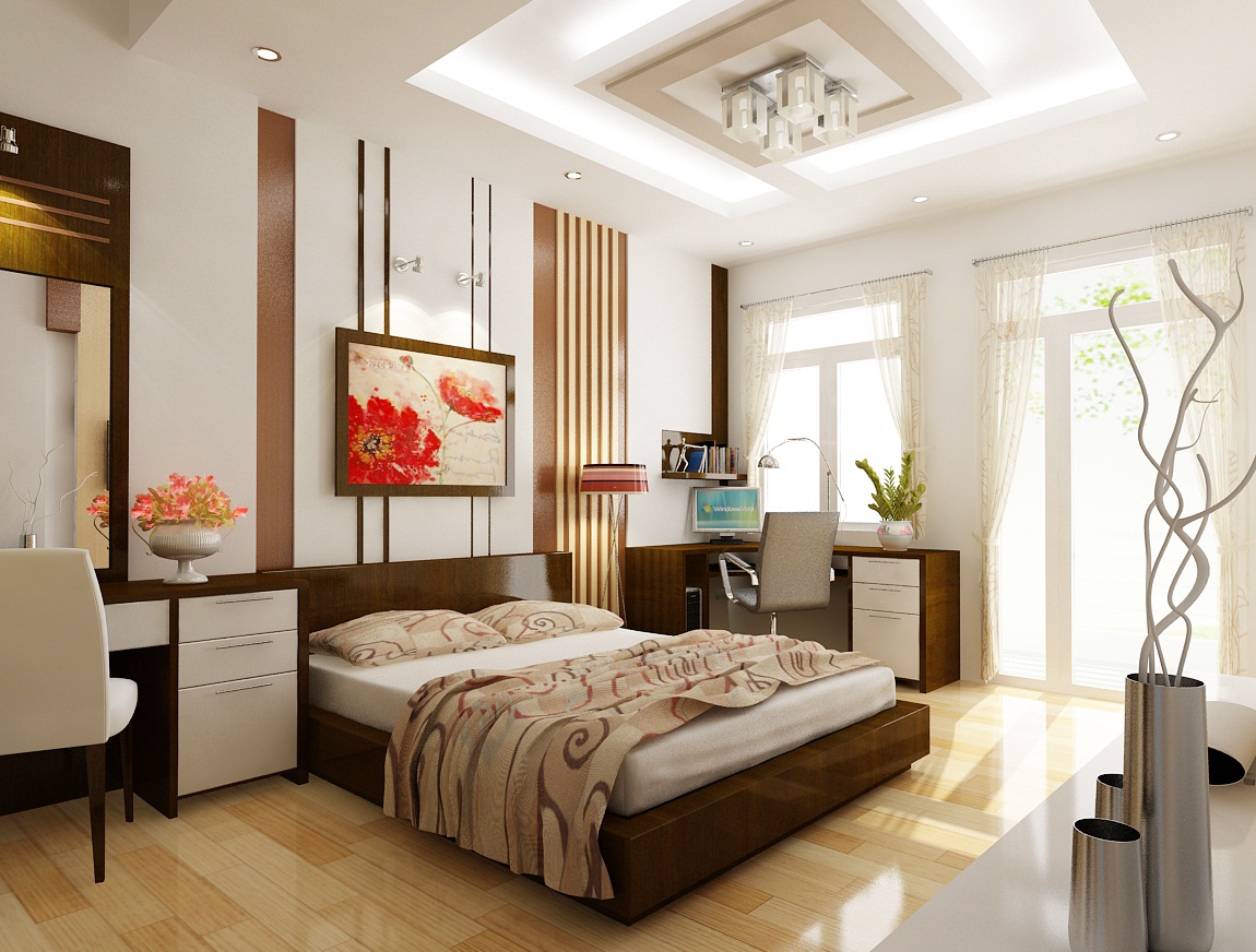 hướng giường ngủ