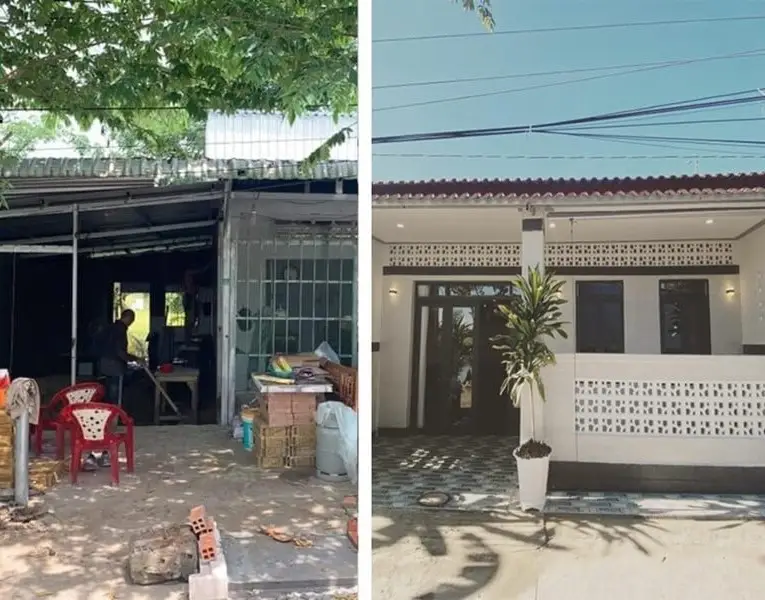 cải tạo nhà cửa