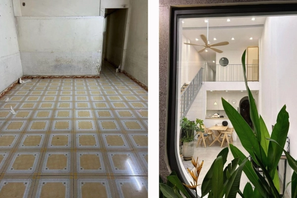 cải tạo nhà cửa