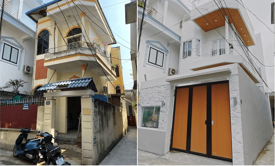 cải tạo nhà cửa