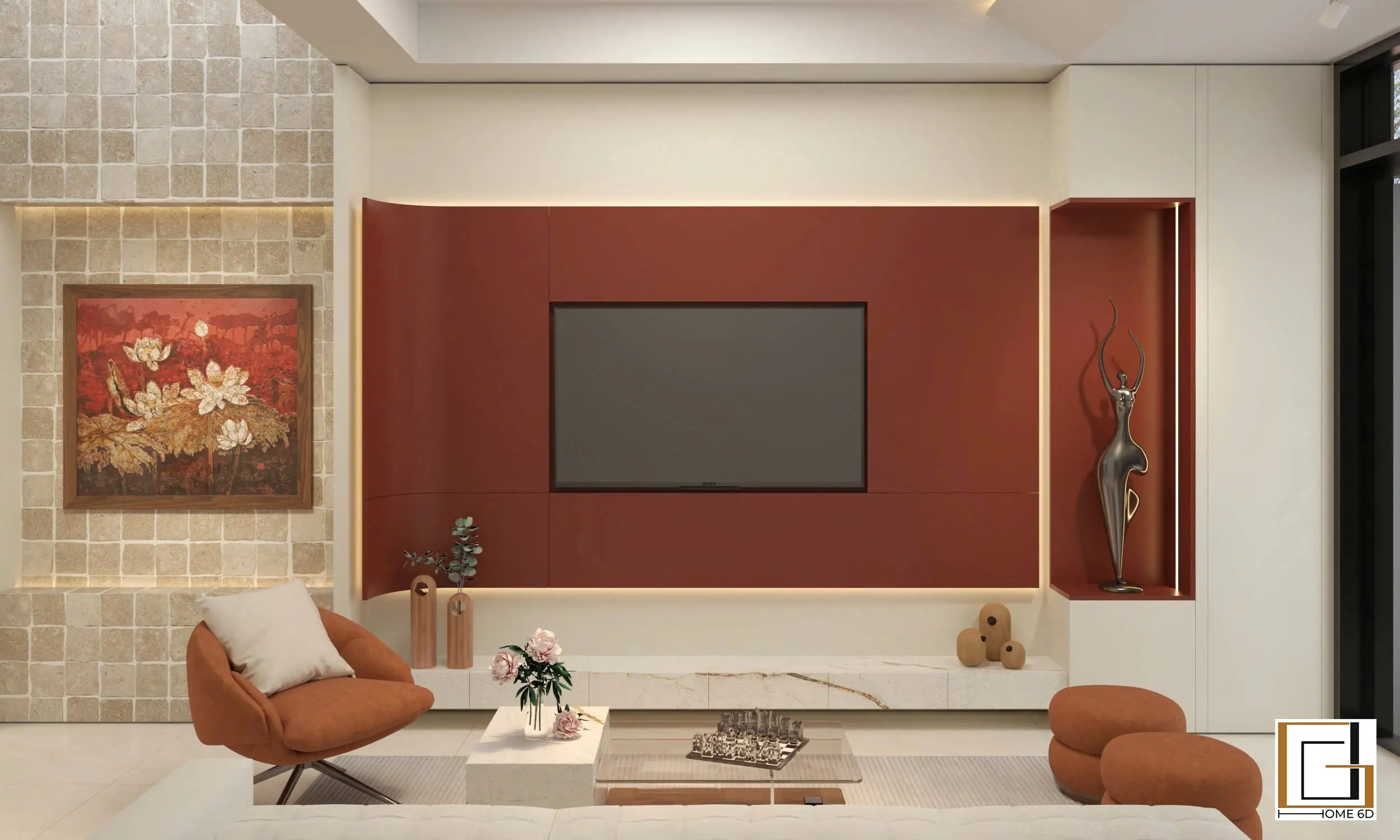 THIẾT KẾ NỘI THẤT NHÀ Ở GIA ĐÌNH – PHONG CÁCH HIỆN ĐẠI – ANH GIANG – HẢI DƯƠNG