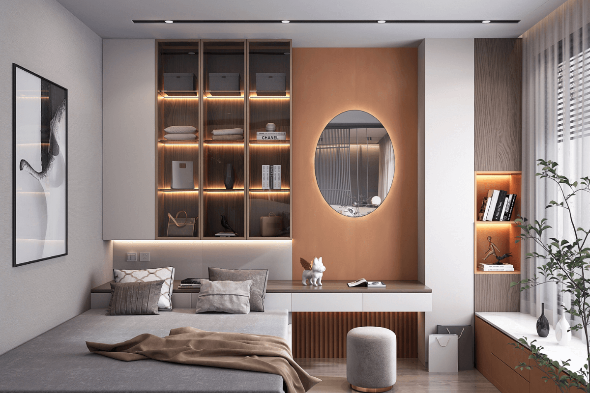 thiết kế nội thất phòng ngủ