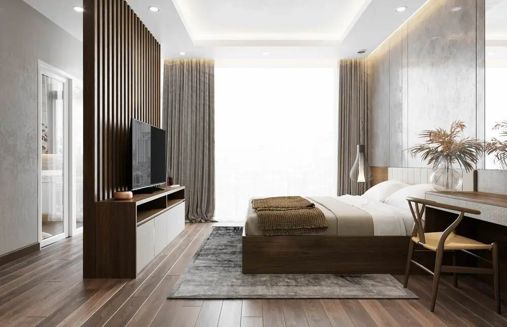 thiết kế nội thất phòng ngủ