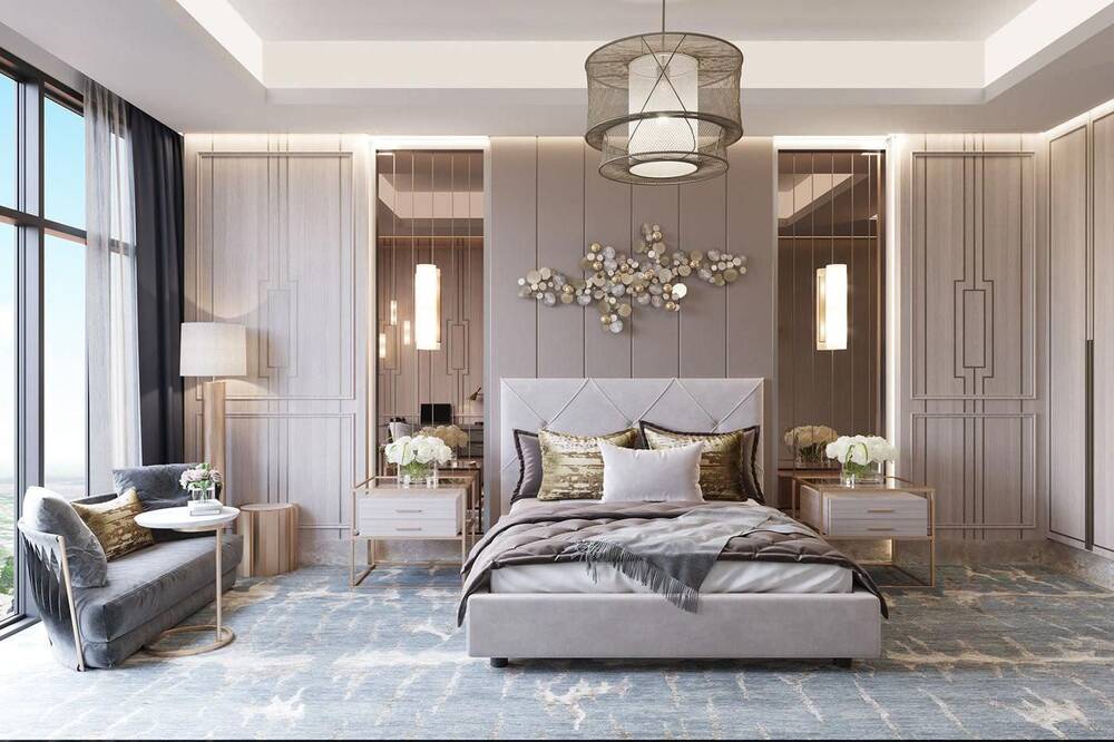 thiết kế nội thất phòng ngủ