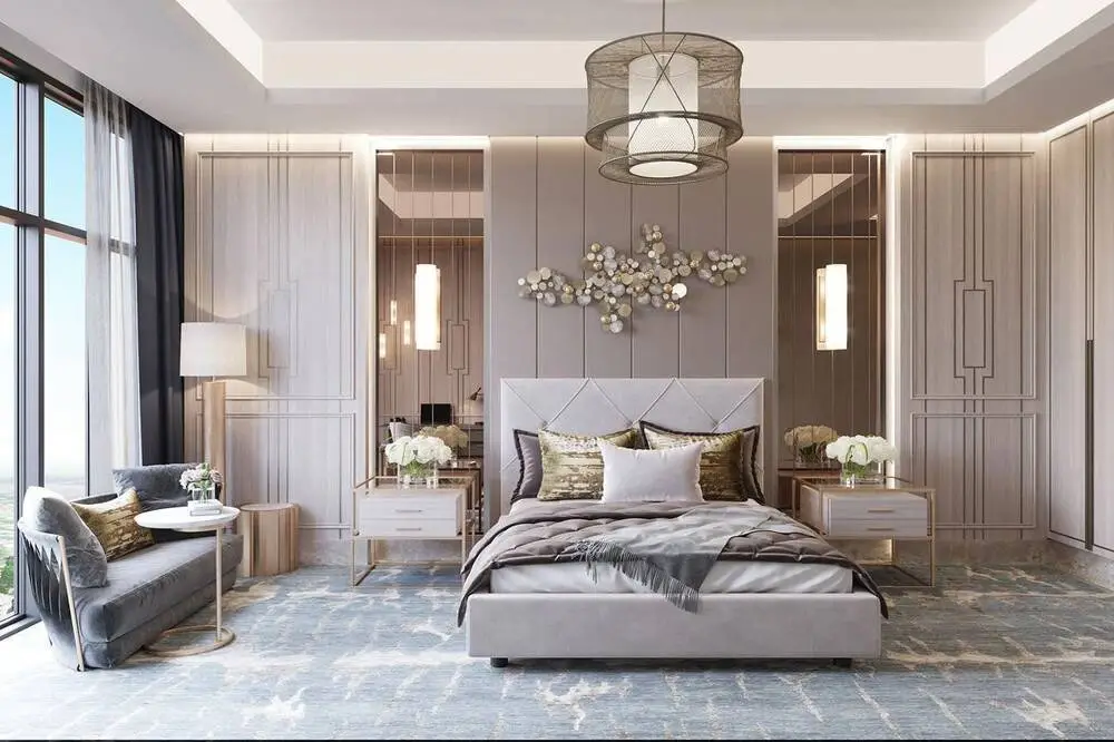 thiết kế nội thất phòng ngủ