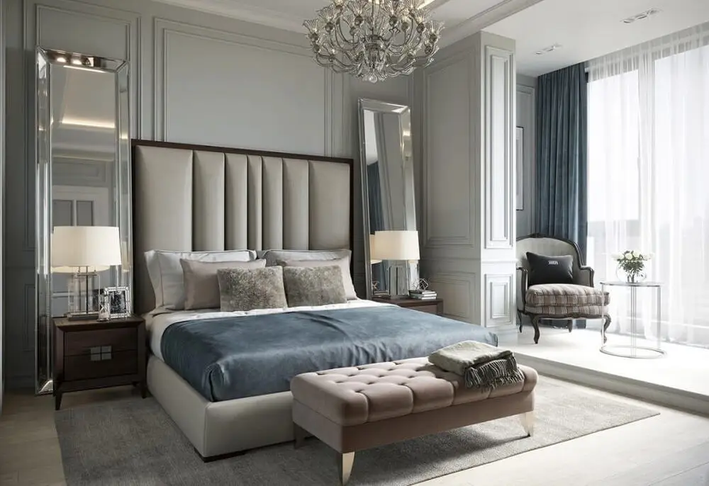thiết kế nội thất phòng ngủ
