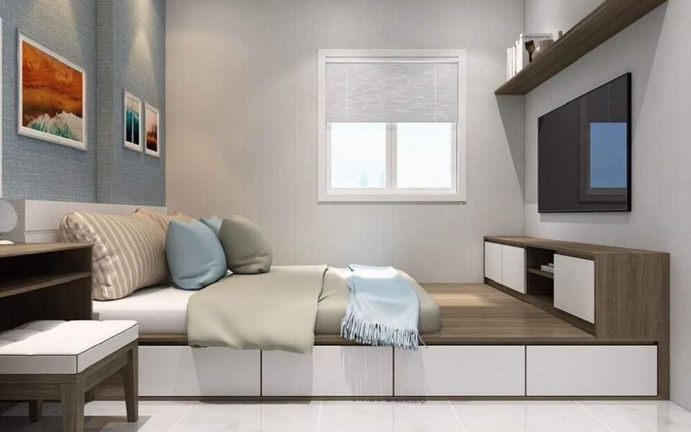 thiết kế nội thất phòng ngủ