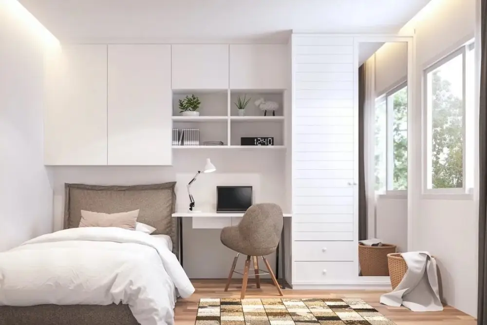 thiết kế nội thất phòng ngủ