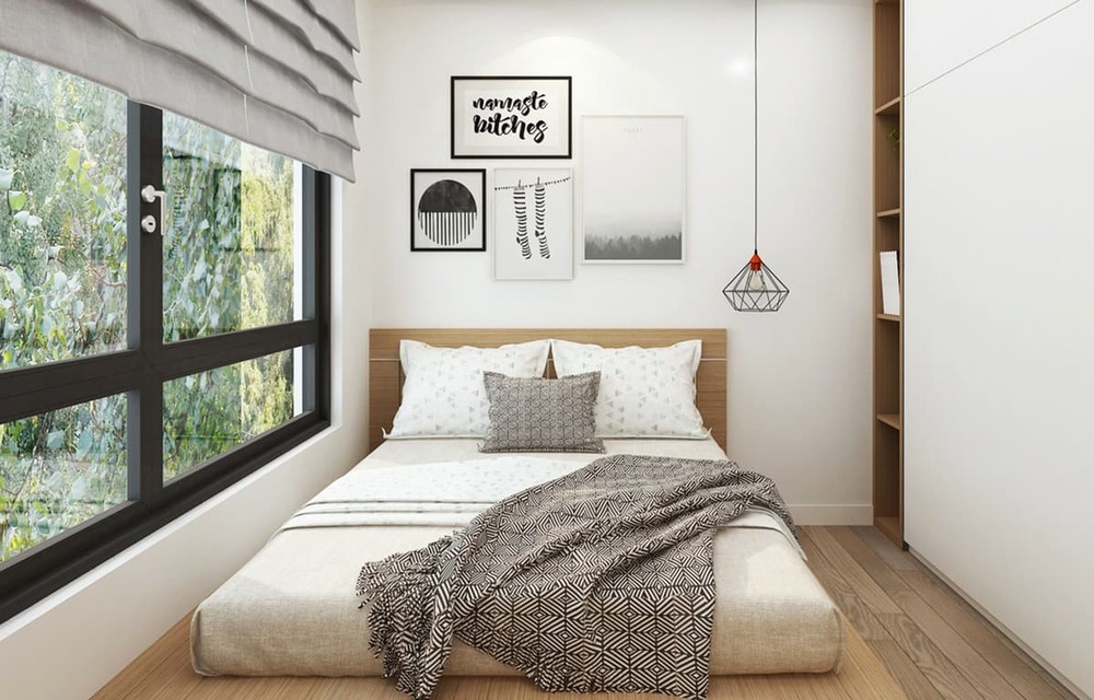 thiết kế nội thất phòng ngủ