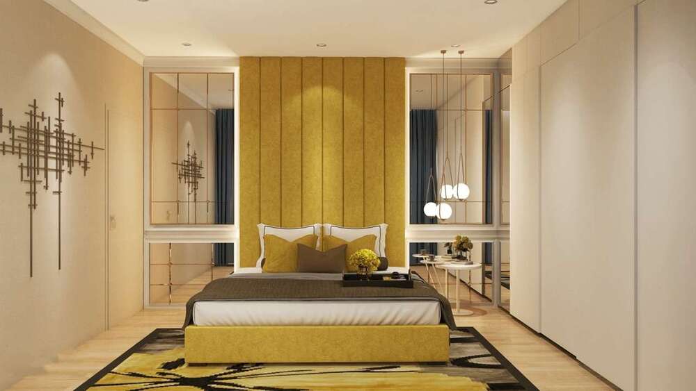thiết kế nội thất phòng ngủ