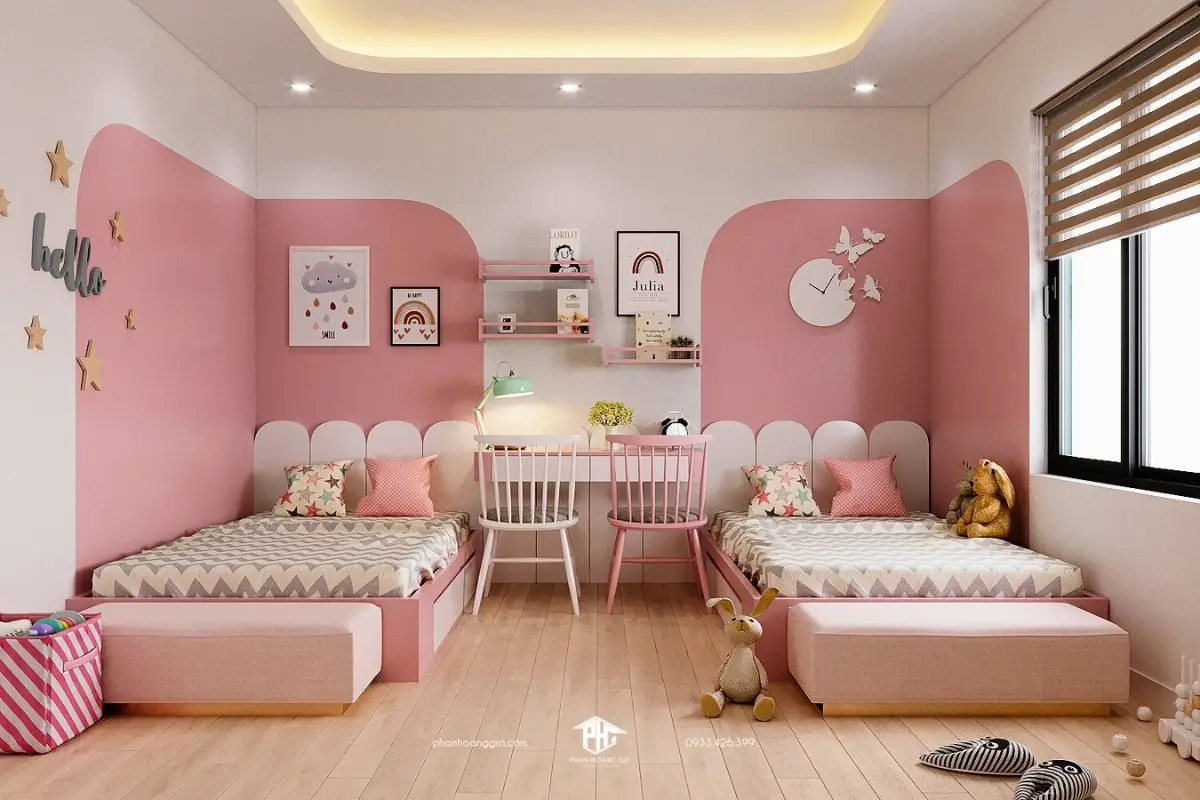 thiết kế nội thất phòng ngủ