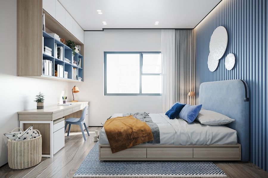thiết kế nội thất phòng ngủ