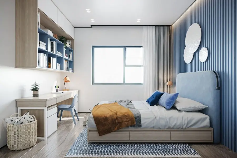 thiết kế nội thất phòng ngủ