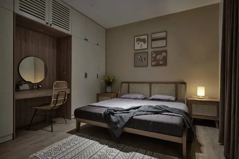 thiết kế nội thất phòng ngủ