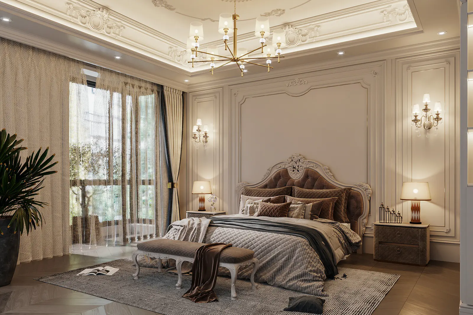 thiết kế nội thất phòng ngủ