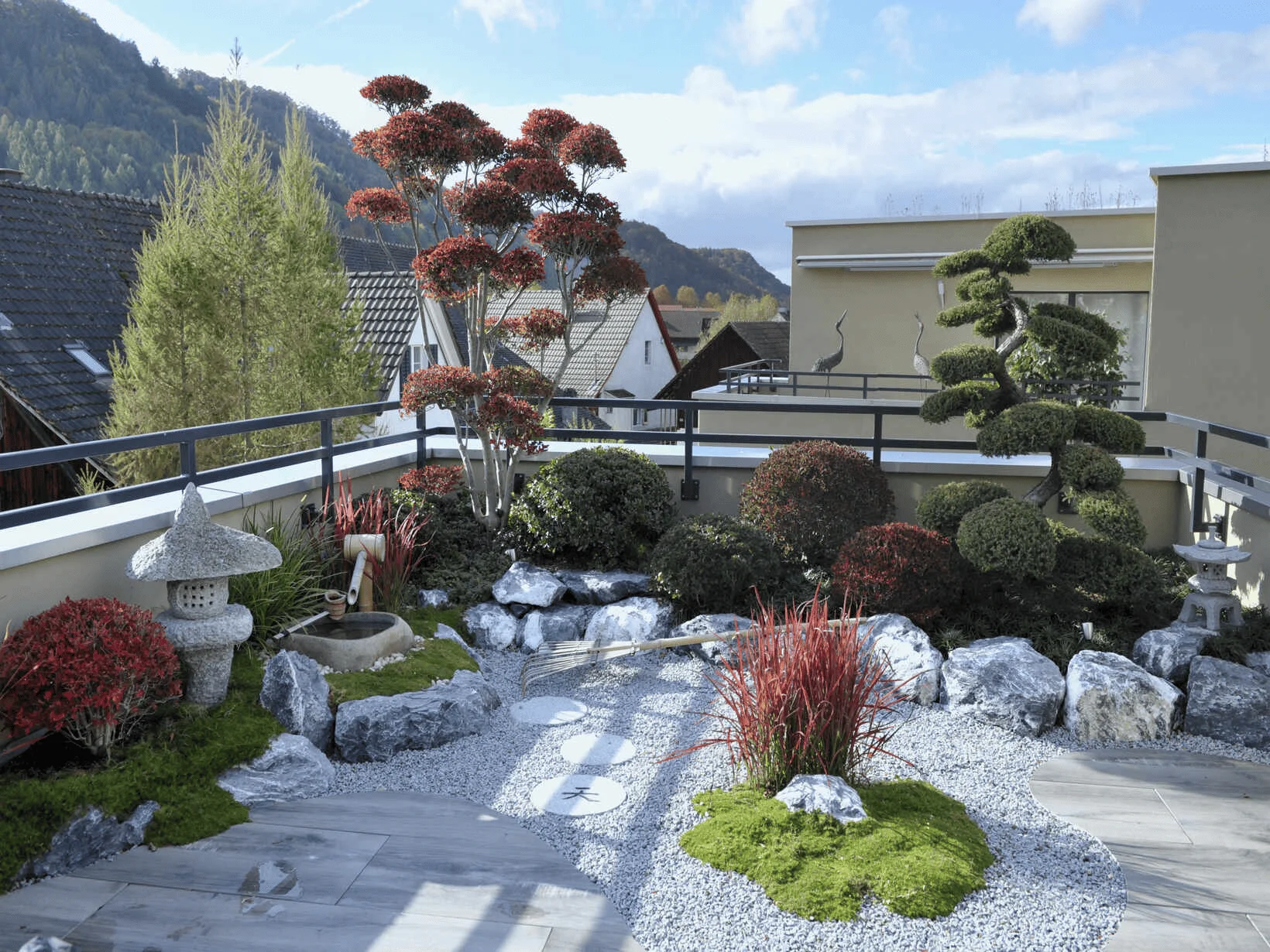 sân vườn ban công đẹp