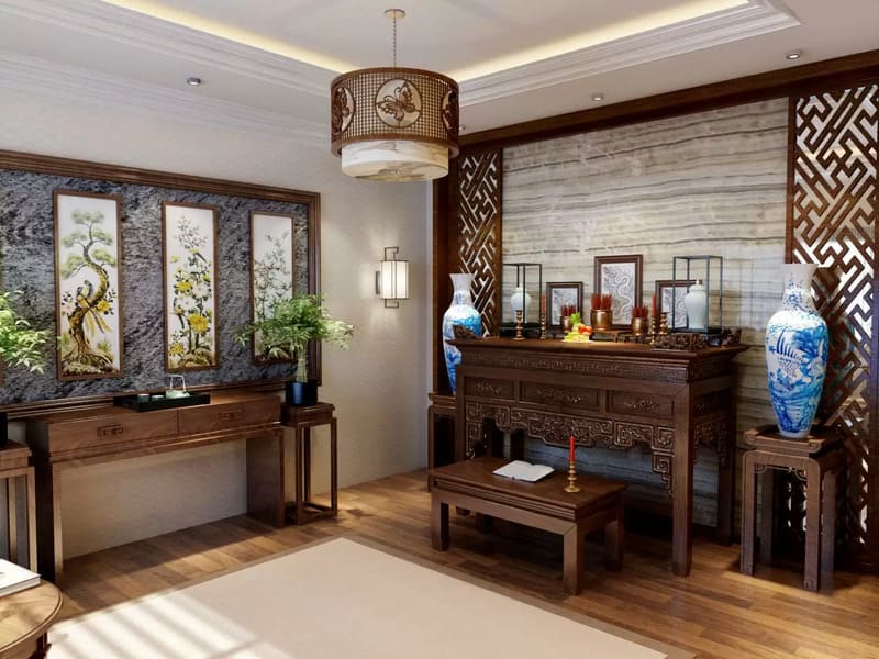 đèn bàn thờ đẹp