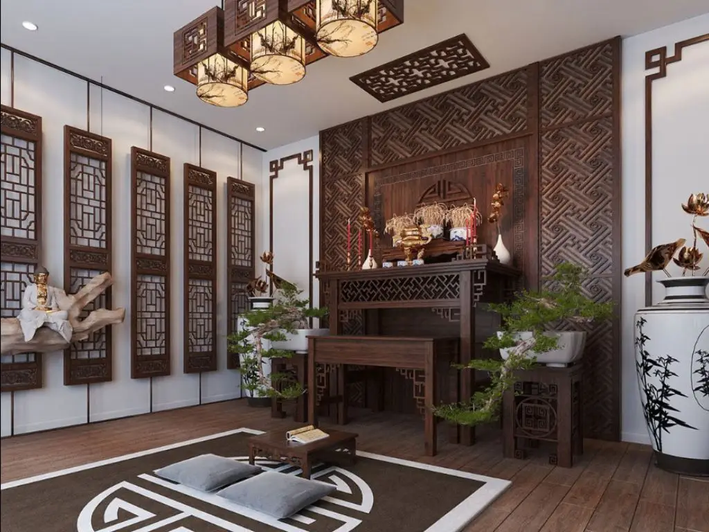 đèn bàn thờ đẹp