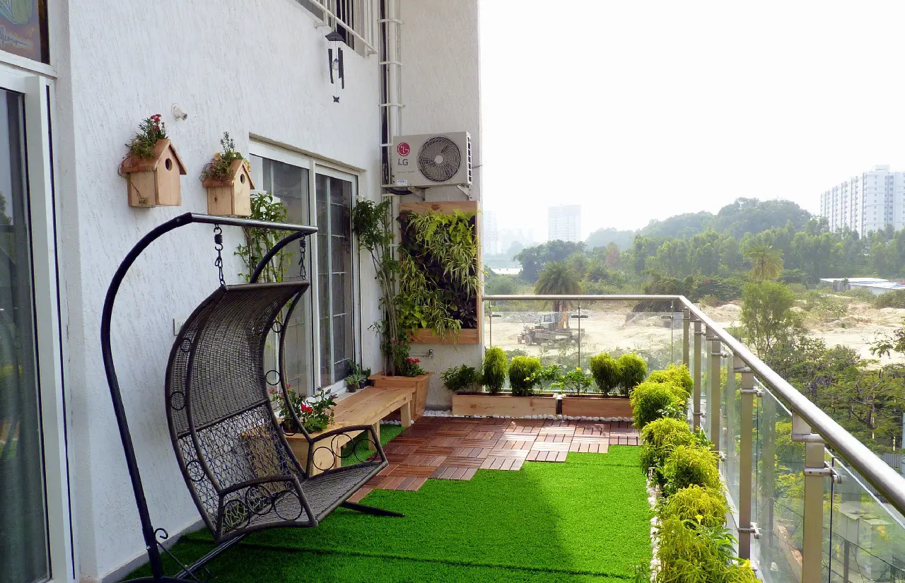 sân vườn ban công đẹp