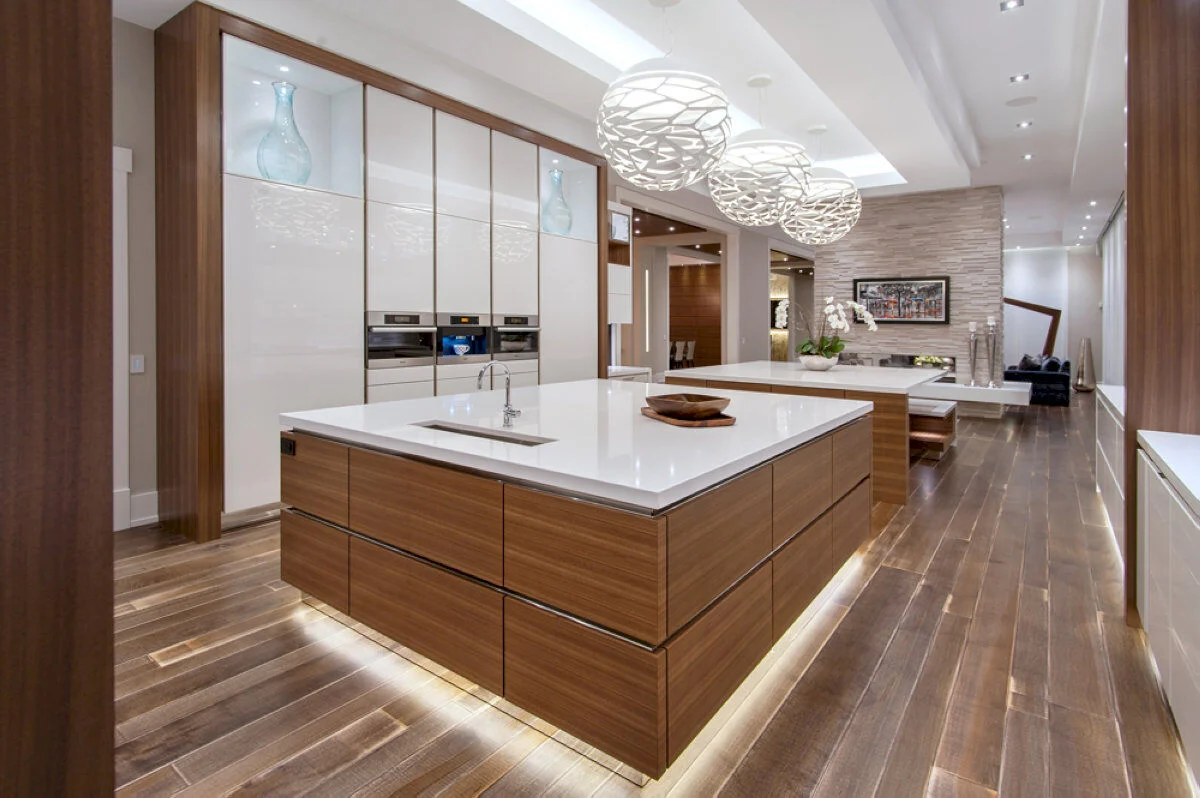 trần thạch cao phòng bếp