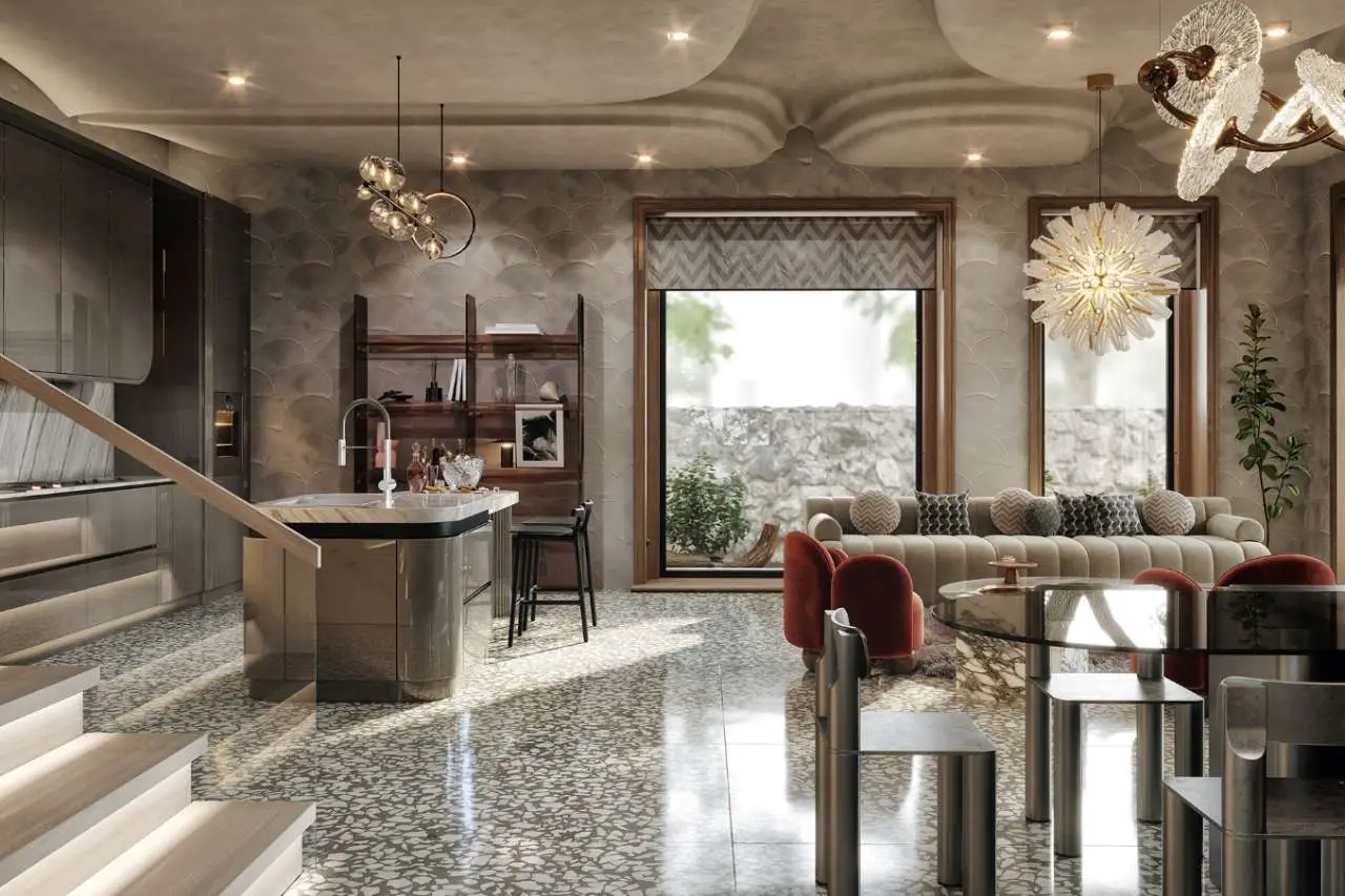 trần thạch cao phòng bếp