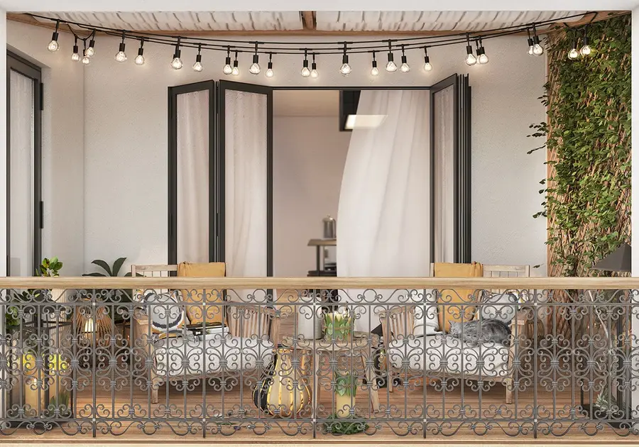 sân vườn ban công đẹp