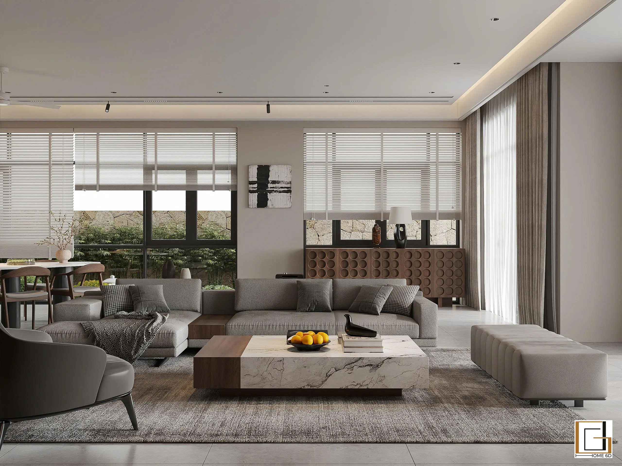 NỘI THẤT VINHOMES OCEAN PARK – HIỆN ĐẠI – HƯNG YÊN